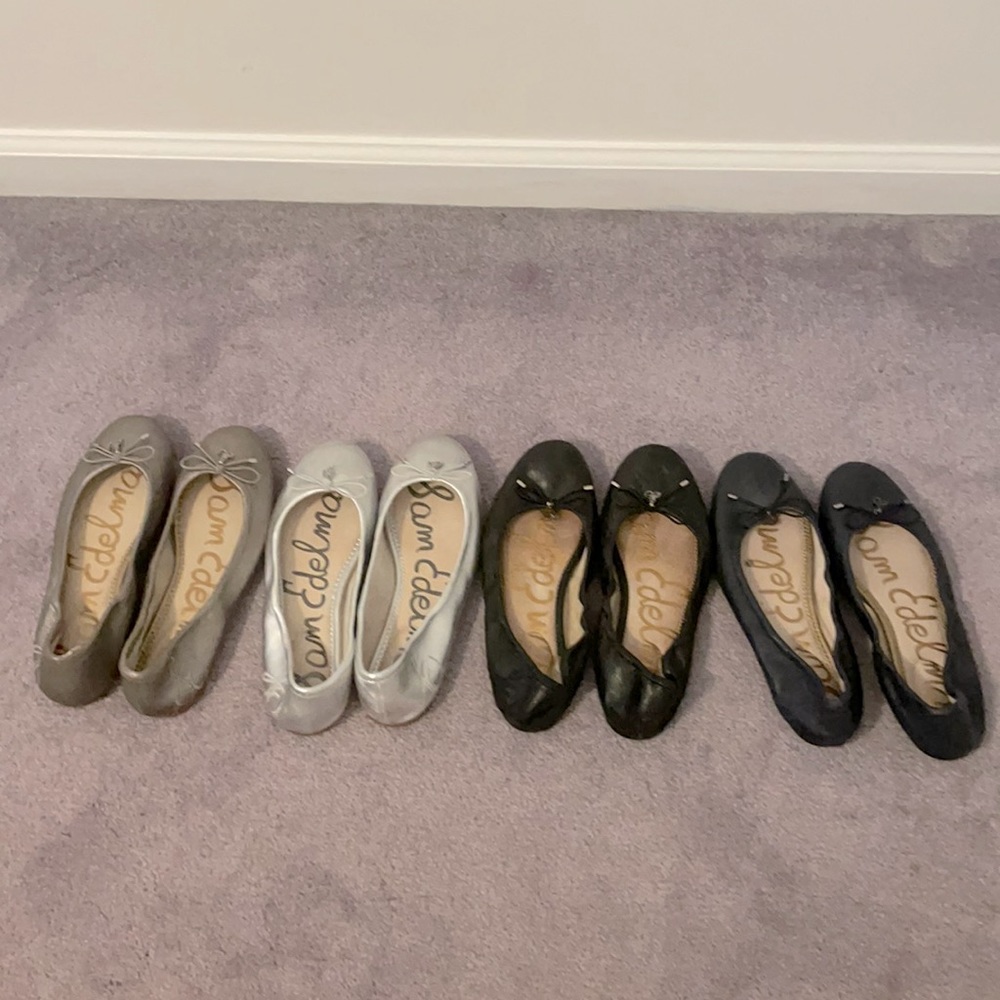 No longer available Sam Edelman ballerina shoes size 7m